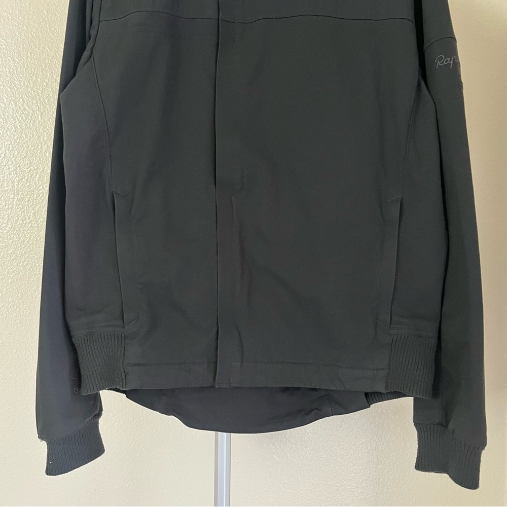 Rapha Cycling Bomber Jacket Grey Size L - Picture 3 of 10